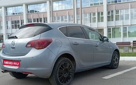 Opel Astra J, 2012 год, 545 000 рублей, 4 фотография
