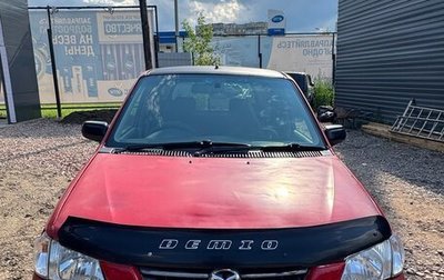 Mazda Demio III (DE), 2001 год, 200 000 рублей, 1 фотография
