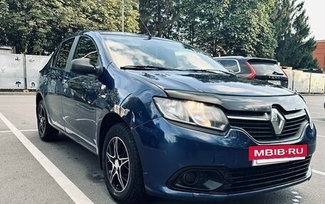 Renault Logan II, 2014 год, 600 000 рублей, 2 фотография