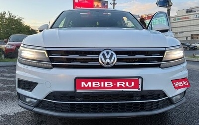 Volkswagen Tiguan II, 2017 год, 1 980 000 рублей, 1 фотография