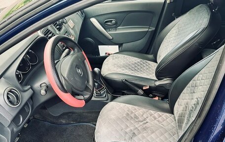 Renault Logan II, 2014 год, 600 000 рублей, 10 фотография