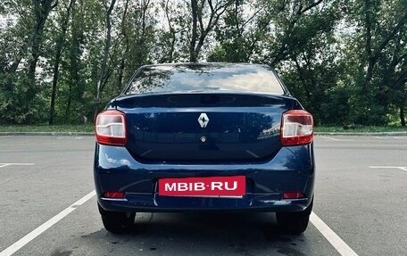 Renault Logan II, 2014 год, 600 000 рублей, 8 фотография