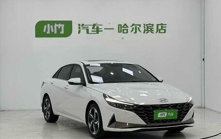 Hyundai Elantra, 2023 год, 1 515 000 рублей, 3 фотография