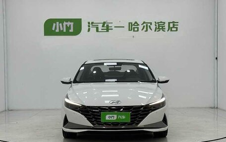 Hyundai Elantra, 2023 год, 1 515 000 рублей, 2 фотография