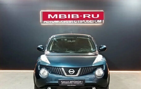 Nissan Juke II, 2012 год, 1 045 000 рублей, 2 фотография