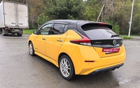 Nissan Leaf II, 2018 год, 1 799 000 рублей, 5 фотография