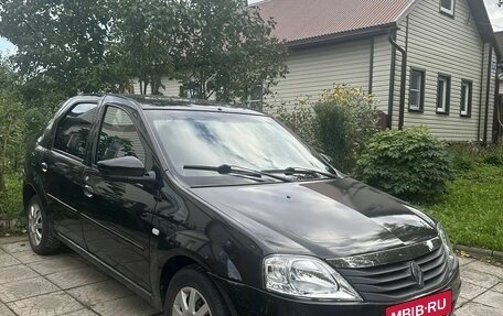 Renault Logan I, 2012 год, 360 000 рублей, 2 фотография