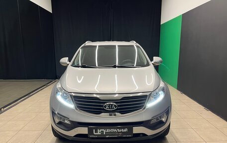 KIA Sportage III, 2012 год, 980 000 рублей, 2 фотография