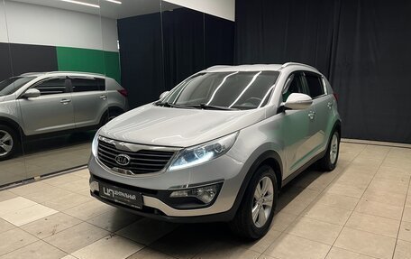 KIA Sportage III, 2012 год, 980 000 рублей, 3 фотография
