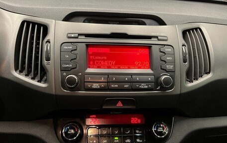 KIA Sportage III, 2012 год, 980 000 рублей, 24 фотография