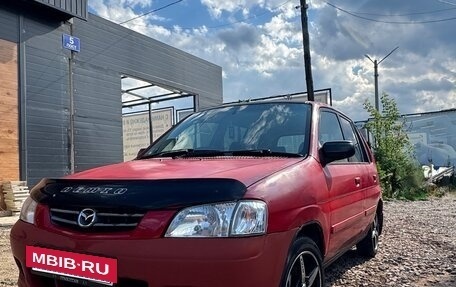 Mazda Demio III (DE), 2001 год, 200 000 рублей, 2 фотография