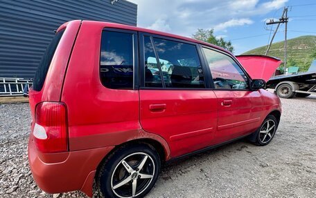 Mazda Demio III (DE), 2001 год, 200 000 рублей, 6 фотография