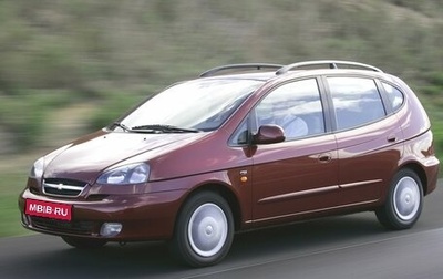 Chevrolet Rezzo, 2008 год, 150 000 рублей, 1 фотография