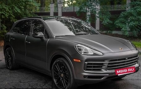Porsche Cayenne III, 2020 год, 6 350 000 рублей, 4 фотография