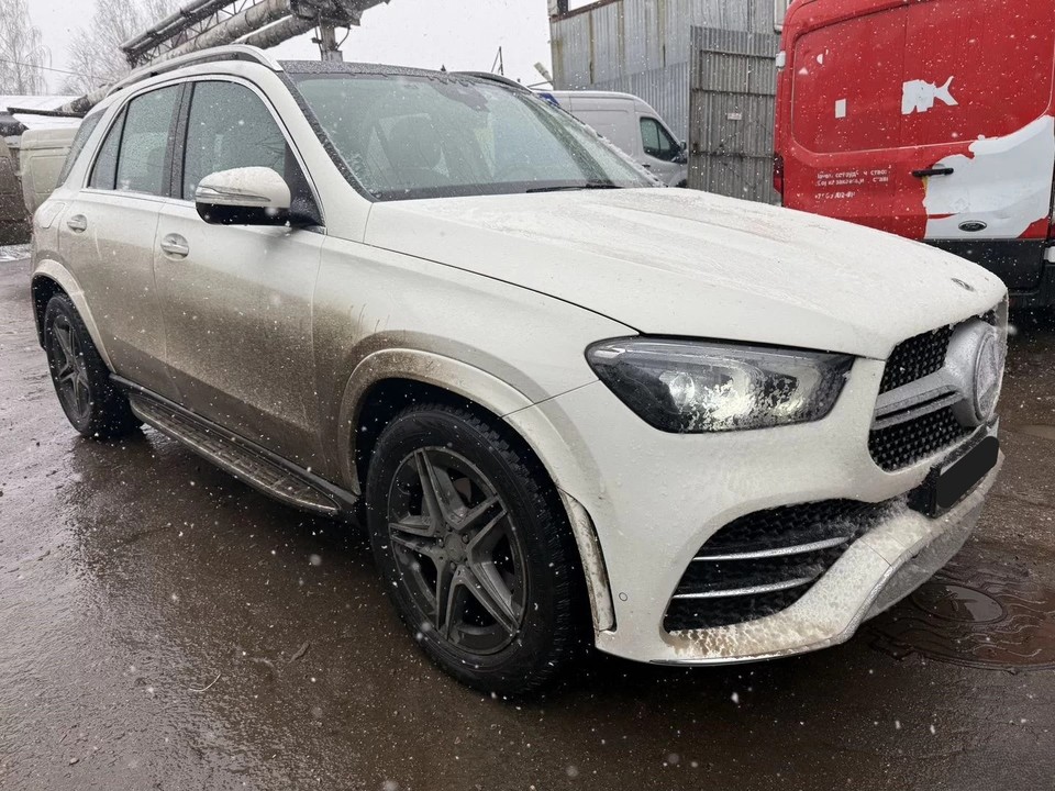 Mercedes-Benz GLE V167, 2022 год, 8 490 000 рублей, 1 фотография
