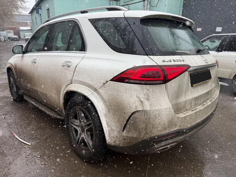 Mercedes-Benz GLE V167, 2022 год, 8 490 000 рублей, 3 фотография