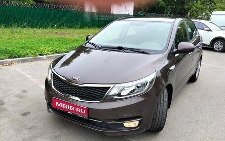 KIA Rio III рестайлинг, 2017 год, 1 250 000 рублей, 1 фотография