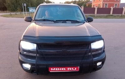 Chevrolet TrailBlazer II, 2007 год, 1 359 000 рублей, 1 фотография