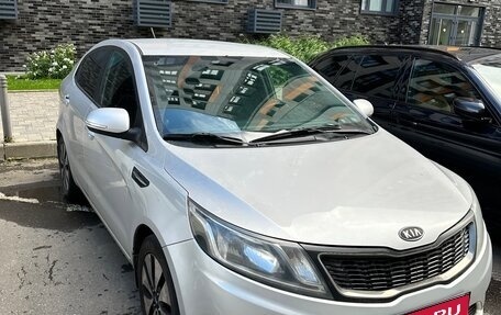 KIA Rio III рестайлинг, 2012 год, 850 000 рублей, 1 фотография