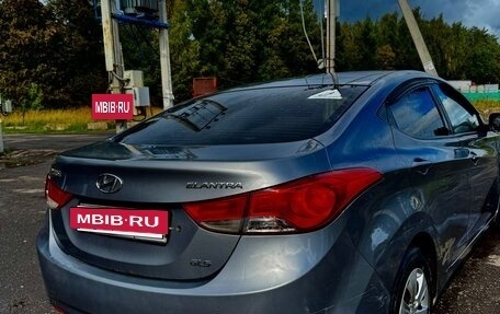 Hyundai Elantra V, 2013 год, 660 000 рублей, 4 фотография