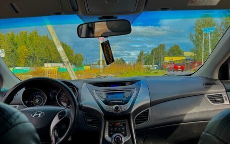 Hyundai Elantra V, 2013 год, 660 000 рублей, 8 фотография