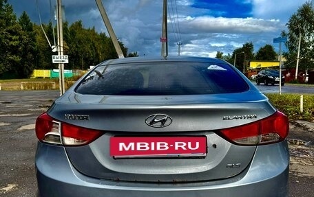 Hyundai Elantra V, 2013 год, 660 000 рублей, 5 фотография