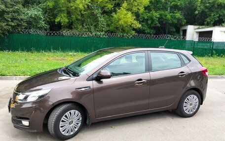 KIA Rio III рестайлинг, 2017 год, 1 250 000 рублей, 2 фотография