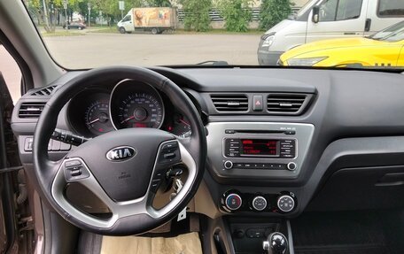 KIA Rio III рестайлинг, 2017 год, 1 250 000 рублей, 10 фотография