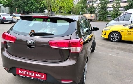 KIA Rio III рестайлинг, 2017 год, 1 250 000 рублей, 6 фотография