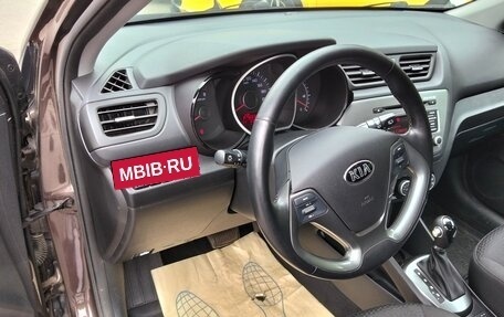 KIA Rio III рестайлинг, 2017 год, 1 250 000 рублей, 8 фотография