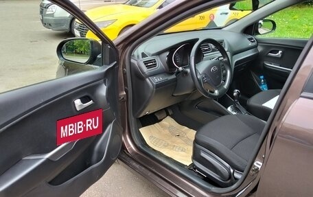 KIA Rio III рестайлинг, 2017 год, 1 250 000 рублей, 9 фотография