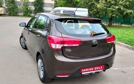 KIA Rio III рестайлинг, 2017 год, 1 250 000 рублей, 7 фотография
