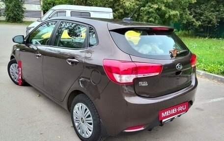 KIA Rio III рестайлинг, 2017 год, 1 250 000 рублей, 5 фотография
