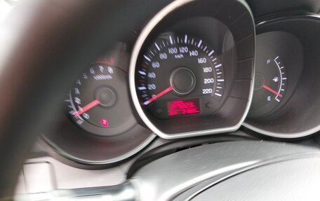 KIA Rio III рестайлинг, 2017 год, 1 250 000 рублей, 11 фотография