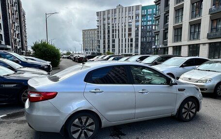 KIA Rio III рестайлинг, 2012 год, 850 000 рублей, 6 фотография