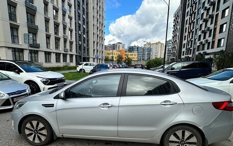 KIA Rio III рестайлинг, 2012 год, 850 000 рублей, 4 фотография