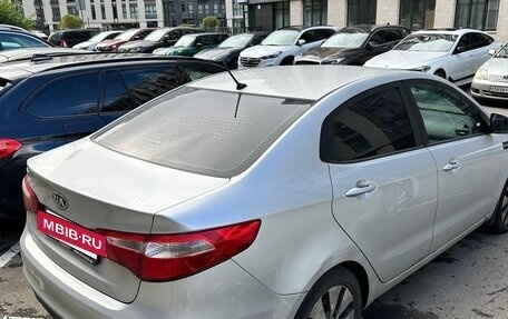 KIA Rio III рестайлинг, 2012 год, 850 000 рублей, 3 фотография