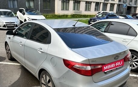 KIA Rio III рестайлинг, 2012 год, 850 000 рублей, 2 фотография
