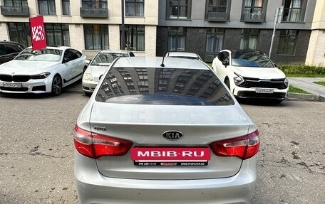 KIA Rio III рестайлинг, 2012 год, 850 000 рублей, 5 фотография