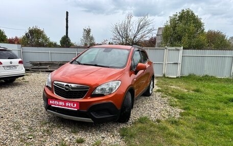 Opel Mokka I, 2014 год, 1 050 000 рублей, 3 фотография