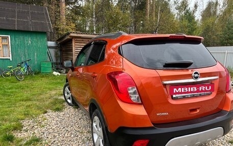 Opel Mokka I, 2014 год, 1 050 000 рублей, 5 фотография