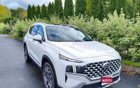 Hyundai Santa Fe IV, 2022 год, 3 730 000 рублей, 1 фотография