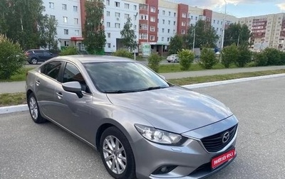 Mazda 6, 2014 год, 1 610 000 рублей, 1 фотография