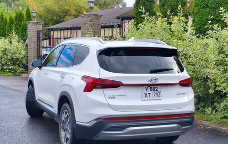 Hyundai Santa Fe IV, 2022 год, 3 730 000 рублей, 3 фотография
