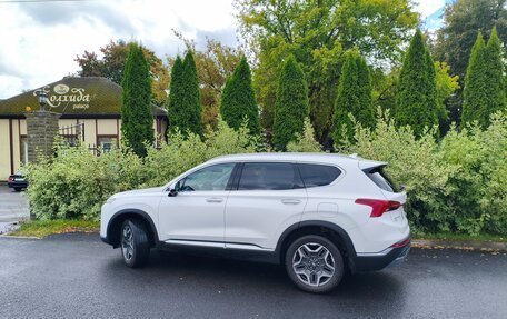 Hyundai Santa Fe IV, 2022 год, 3 730 000 рублей, 4 фотография
