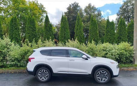 Hyundai Santa Fe IV, 2022 год, 3 730 000 рублей, 5 фотография