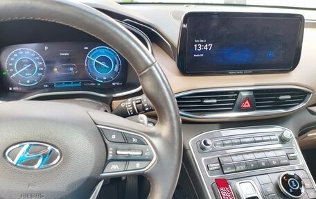 Hyundai Santa Fe IV, 2022 год, 3 730 000 рублей, 8 фотография