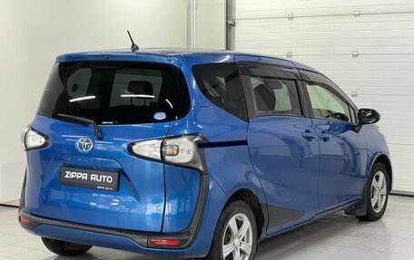 Toyota Sienta II, 2017 год, 1 279 000 рублей, 4 фотография