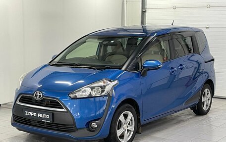 Toyota Sienta II, 2017 год, 1 279 000 рублей, 3 фотография