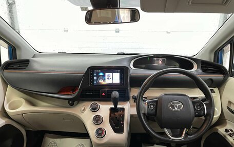 Toyota Sienta II, 2017 год, 1 279 000 рублей, 10 фотография